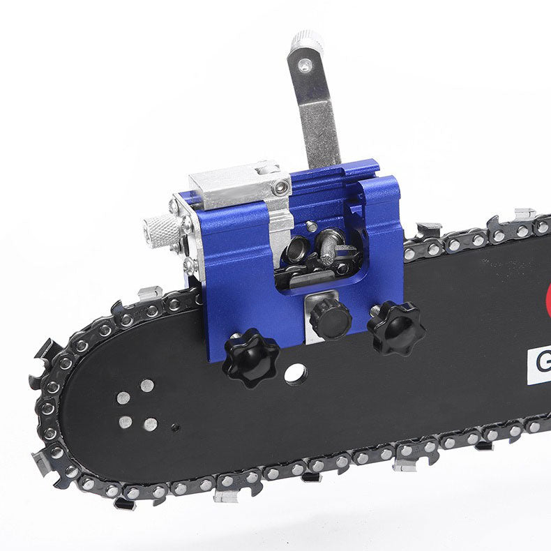 Chainsaw Chain Sharpening Device