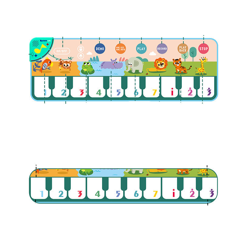 Musical Piano Play Mat