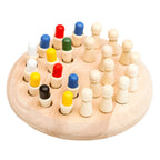 Educational Memory Chess Game