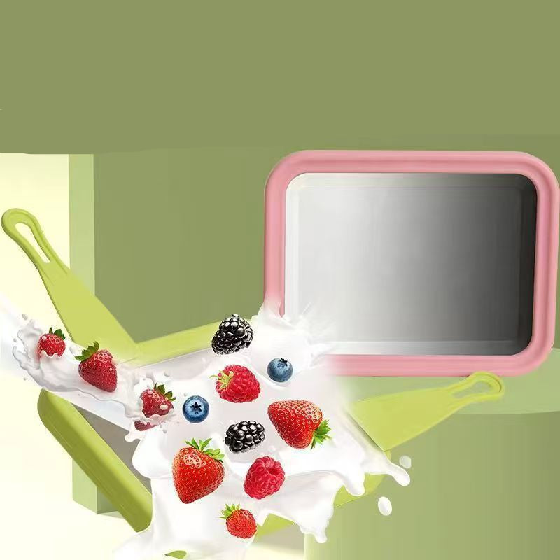 Mini ice roll plate for home