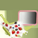Mini ice roll plate for home