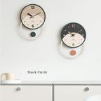 Nordic Minimalist Wall Decoration Clock for the Living Room