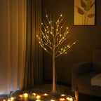 LED Tree Scene Decorative Light - Birch Tree Landscape Party Light