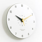 Minimalistic Modern Round Wall Decor Silent Clock