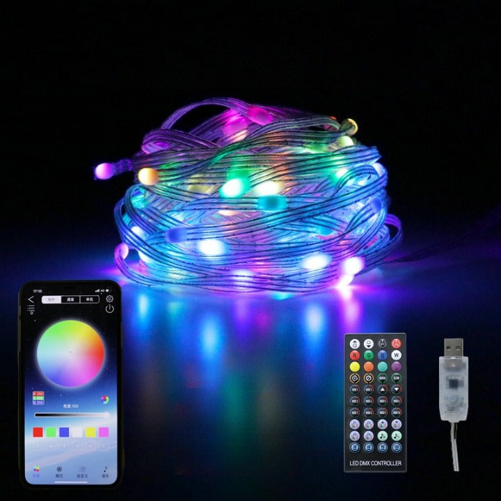 💡🌈Colorful Remote Control Led Strip Lights😎