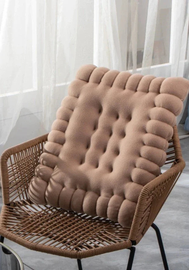Biscuit Seat Cushion