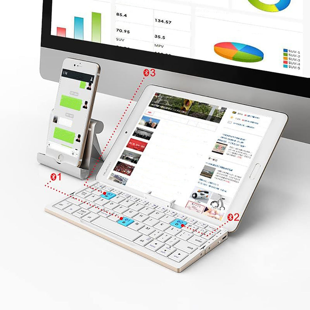 Practical Mini Keyboard for Smartphones