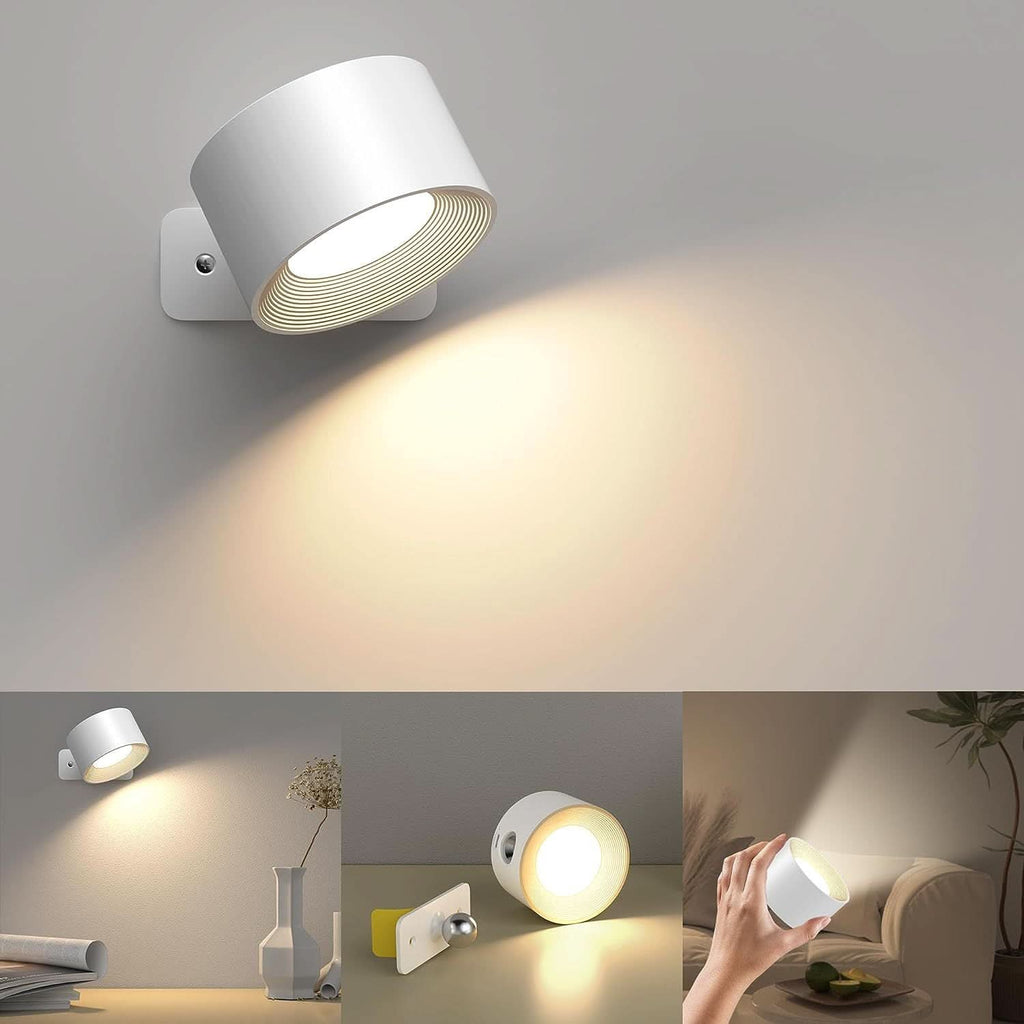 Dimmable & 360° rotatable for every home