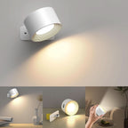 Dimmable & 360° rotatable for every home