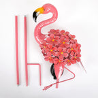 Solar Flamingo Lawn Light - Outdoor Garden Waterproof