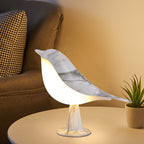Elegant Bird Lamp with 3 Light Levels