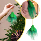 Hairy Grinchy Ball Christmas Ornament