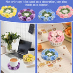 FlowerArt — Creative coasters that inspire