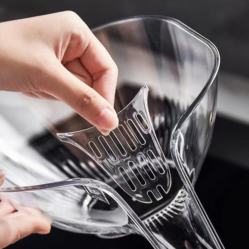 Practical Drainage Sieve for the Kitchen