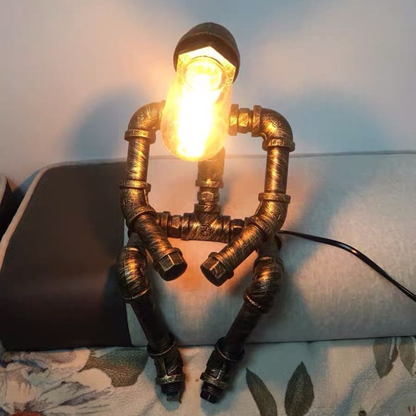 Steampunk Sentinel Light