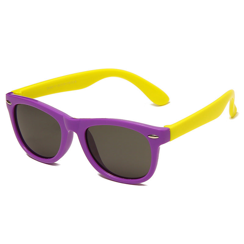 Kids Flex Sunglasses with Flexible and Sturdy Frame