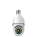 Security camera with remote access and integrated light 1080