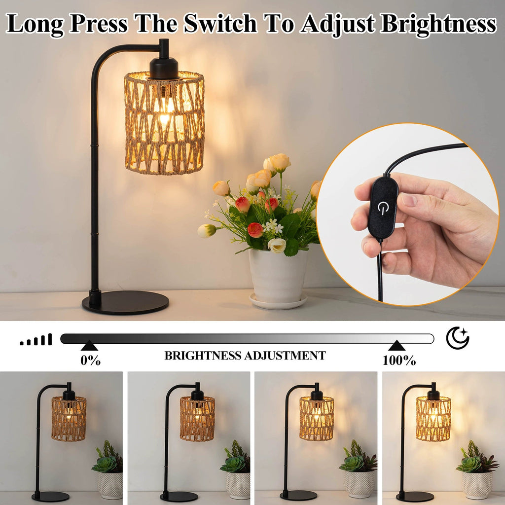 Bedroom Bedside Lamp High-End Hotel Creative Decor Ambient Lamp
