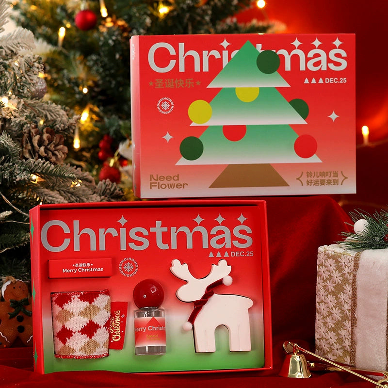 Soy Wax Christmas Scented Ornament Gift