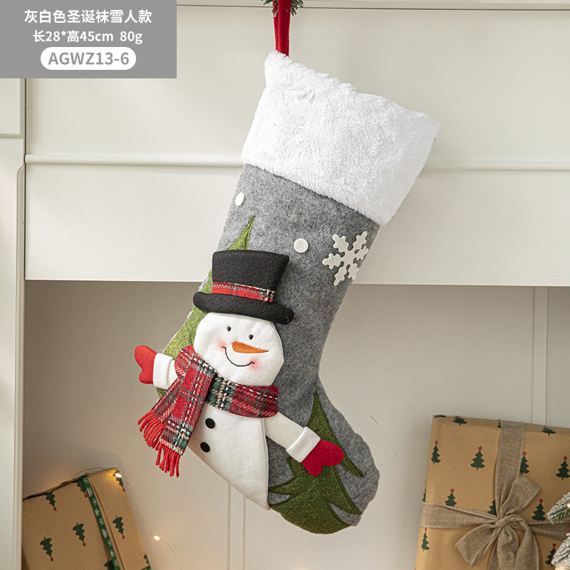 Christmas Pendant Christmas Tree Ornament Stocking