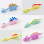 Flying Rubber Dinosaurs