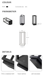 New Rechargeable Table Lamp