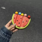 Watermelon Fruit Bite Sticks Fork Set