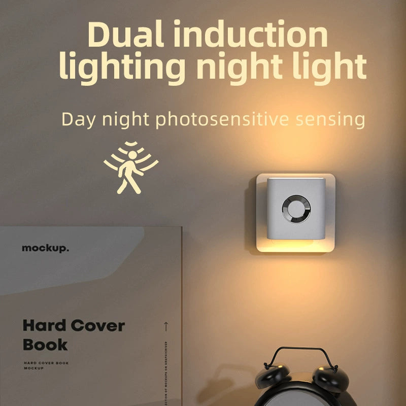 Motion Sensor LED Closet Night Light