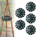 Plant support ring for bamboo poles – Stable climbing aid for tomatoes and climbing plants