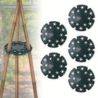 Plant support ring for bamboo poles – Stable climbing aid for tomatoes and climbing plants