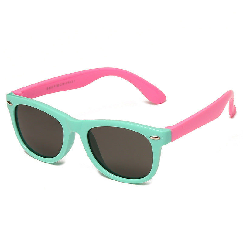 Kids Flex Sunglasses with Flexible and Sturdy Frame