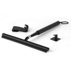 GlideMaster - Adjustable Squeegee for a Spotless Bathroom