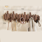 Wood Piano Hook Rail