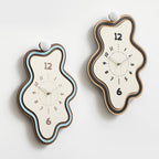 Creative irregular wall decoration Silent Clock