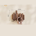 Wood Piano Hook Rail