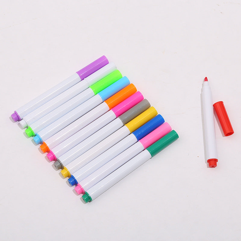 Portable Reusable Coloring Book for Kids