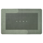 Super Absorbent Floor Mat for Home, Bathroom Soft Quick Drying Mat