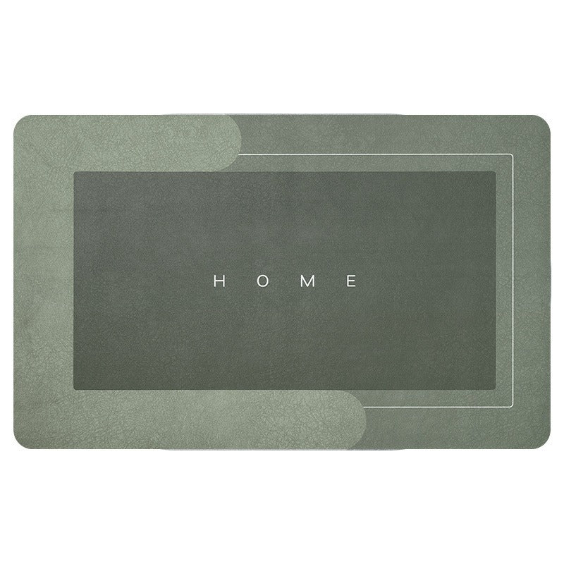 Super absorbent floor mat for home, bathroom, soft, quick-drying mat