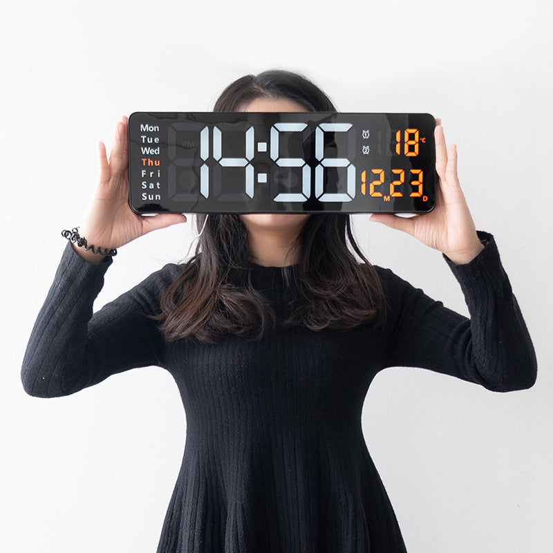 Nordic Digital Watch 16 Inch Display