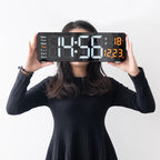 Nordic Digital Watch 16 Inch Display