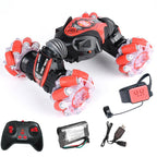 2in1 Hand Controlled Stunt Car with additional Remote Control