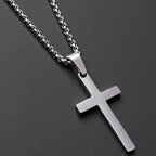 Classic Cross Men's Necklace