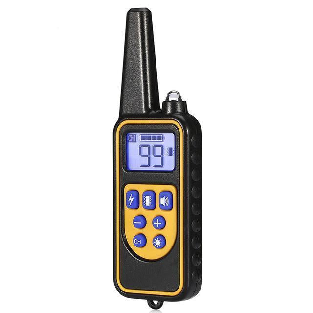 Waterproof Dog Training Collar with Remote Control and 3 Modes
