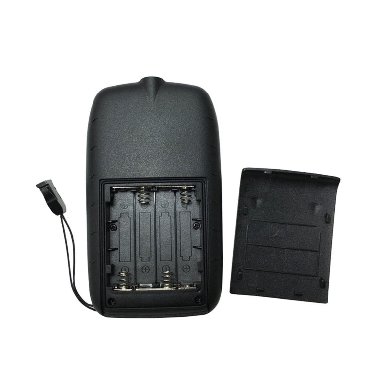 Portable Ultrasonic Fish Finder, Water Depth & Temperature Fish Finder with Wired Sonar Sensor and LCD Display