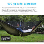 Portable Outdoor Hammock with Mosquito Nets (Army Green)