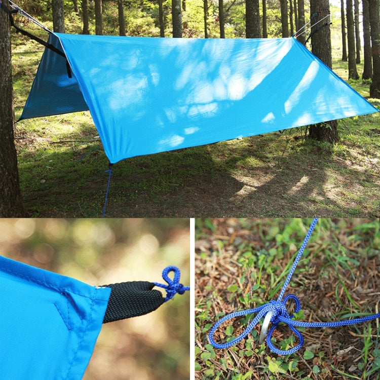 Multifunctional Outdoor Waterproof Sunscreen Beach Canopy Tent Sun Protection Pergola (Blue)