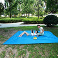 Multifunctional Outdoor Waterproof Sunscreen Beach Canopy Tent Sun Protection Pergola (Blue)