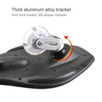 Fashion Vulkan Pattern Two-Wheeled Skateboard Glowing Lightning Wheel Vitality Board(Black)