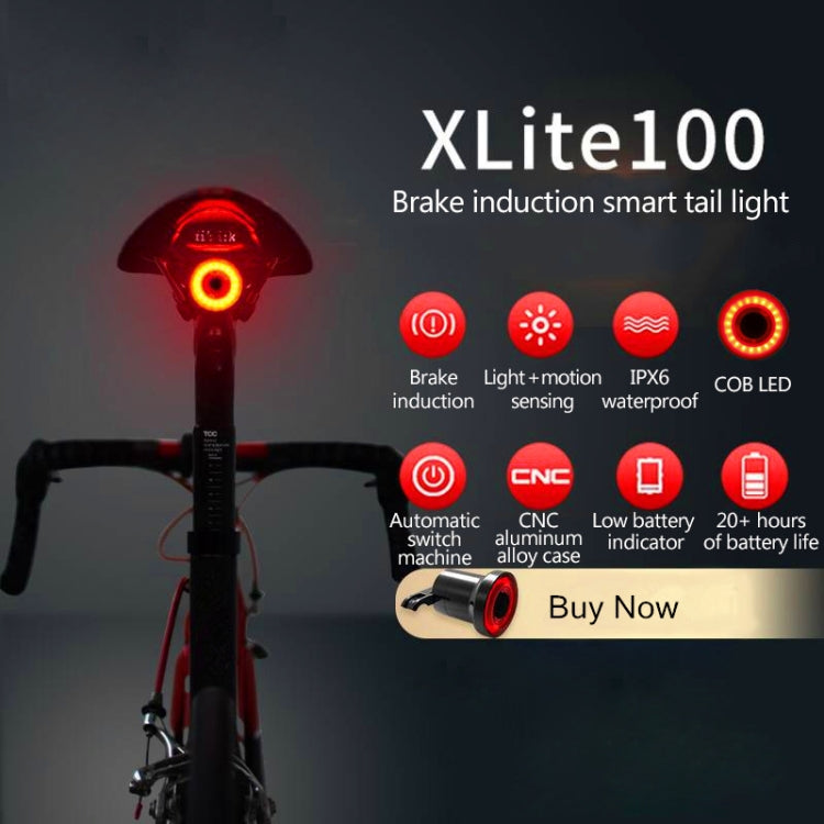 XLITE100- ETA100 IPX-6 removable USB rechargeable smart sensor brake light