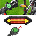 Bicycle Rear Light Intelligent Wireless Remote Control Flashing Light Warning Light